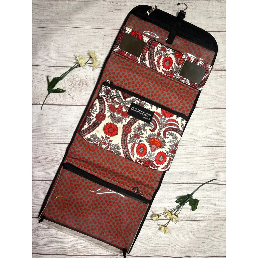 Gigi Hill Detachable Travel Hanging Toiletry Cosmetic Storage Bag